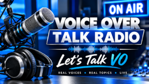 voice over talk radio