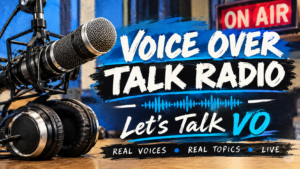 voice over talk radio
